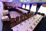 Restaurant, conference and banquet hall in a hotel in Klaipeda "Vetra" ***