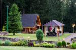 Countryside villa "Puntuko vila". Baths, hot tub, swimming pool, basketball/volleyball areas