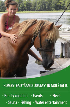 Homestead in Moletai
