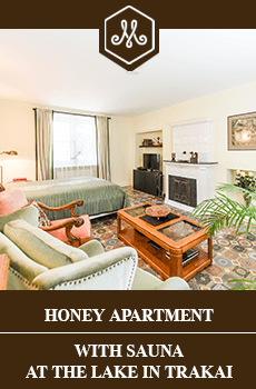 Honey apartment for two