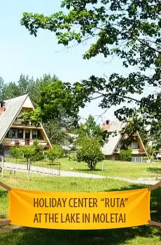 Holiday center in Lithuania