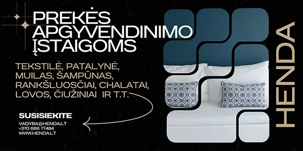 Waren für Hotels und Beherbergungsbetriebe