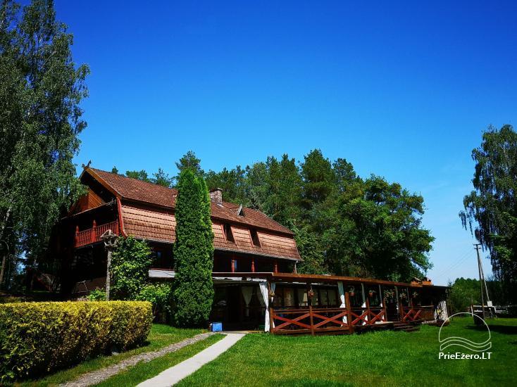 Усадьба в Лаздийском районе Недалеко от Друскининкай Bertašiūnų Vienkiemis