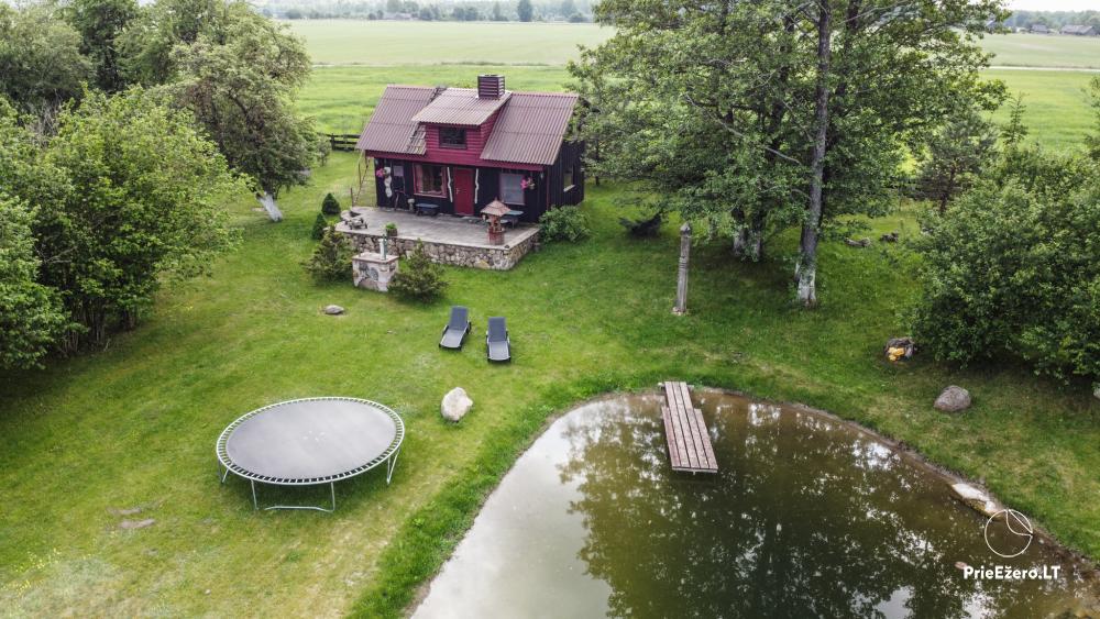 Relaks w gospodarstwie z sauną w regionie Varena na Litwie - 1