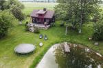 Relaks w gospodarstwie z sauną w regionie Varena na Litwie