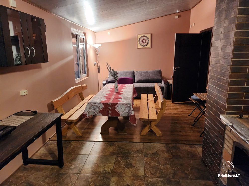 Отдых в усадьбе с сауной в Варенском районе, в Литве - 1