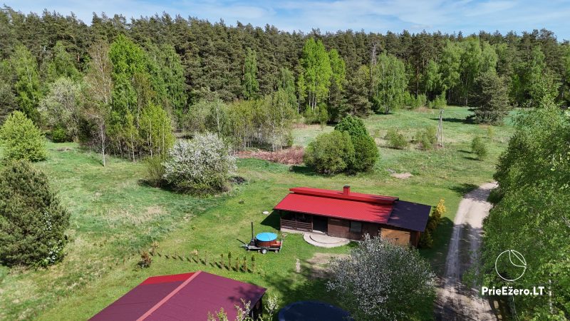 Relaxation in a homestead with sauna in Varena region, in Lithuania