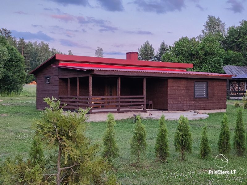 Relaks w gospodarstwie z sauną w regionie Varena na Litwie