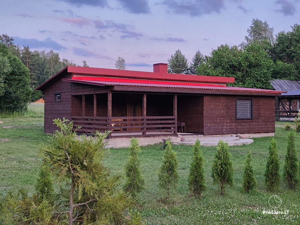 Relaks w gospodarstwie z sauną w regionie Varena na Litwie - 1