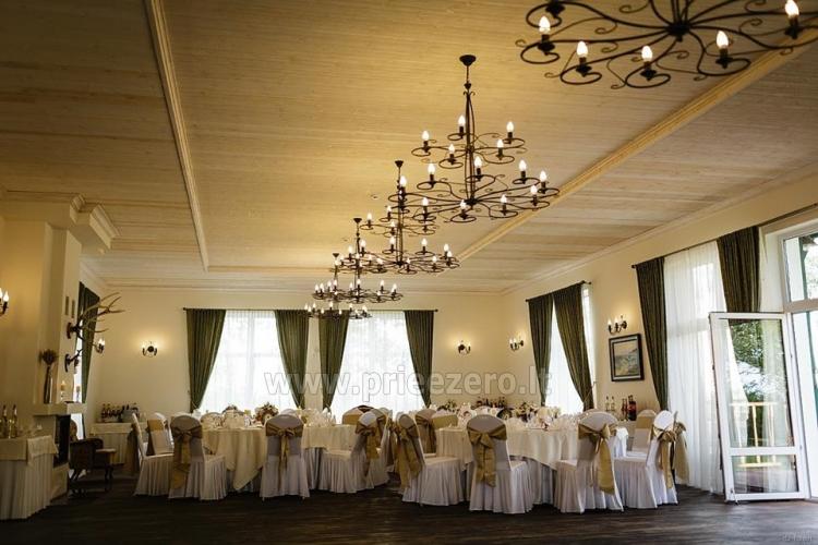 MEMELIO DVARAS - Manor in Klaipeda district - ballroom, sauna, apartments - for your celebrations!