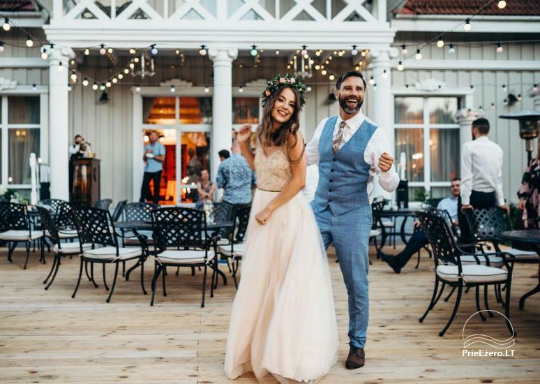 MEMELIO DVARAS - Manor in Klaipeda district - ballroom, sauna, apartments - for your celebrations!