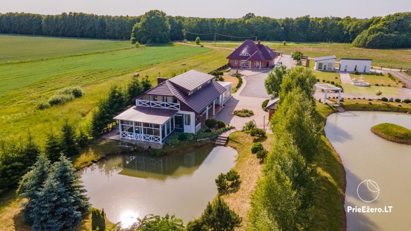 Gospodarstwo dla wakacje i uroczystości w Kłajpedzie dzielnicy Klotilda