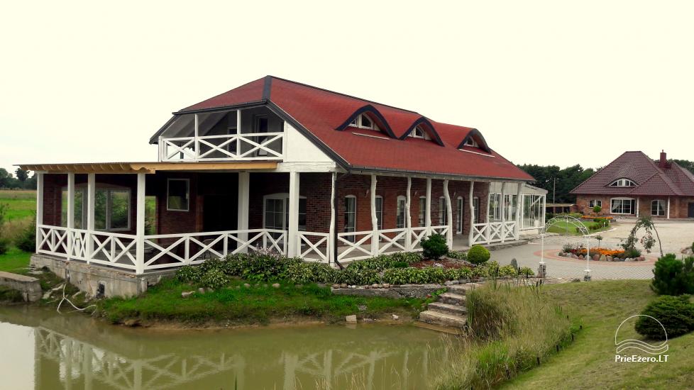 Homestead for holiday and feasts in Klaipeda district Klotilda - 1