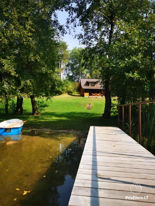 Landhaus Trikojis und Badehaus am See Trikojis