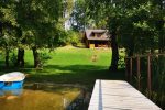 Landhaus Trikojis und Badehaus am See Trikojis