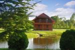 Lithuania, countryside tourism, villa Prie Vievio