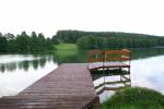 Erholung in Litauen - Landhaus am See in Trakai Bezirk Vilkokšnio krantas - 4