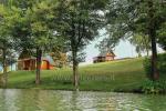 Holiday in Lithuania - homestead in Trakai region at the lake Vilkokšnio krantas