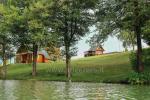Holiday in Lithuania - homestead in Trakai region at the lake Vilkokšnio krantas