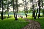 Nikronio homestead at the lake in Trakai district - 4