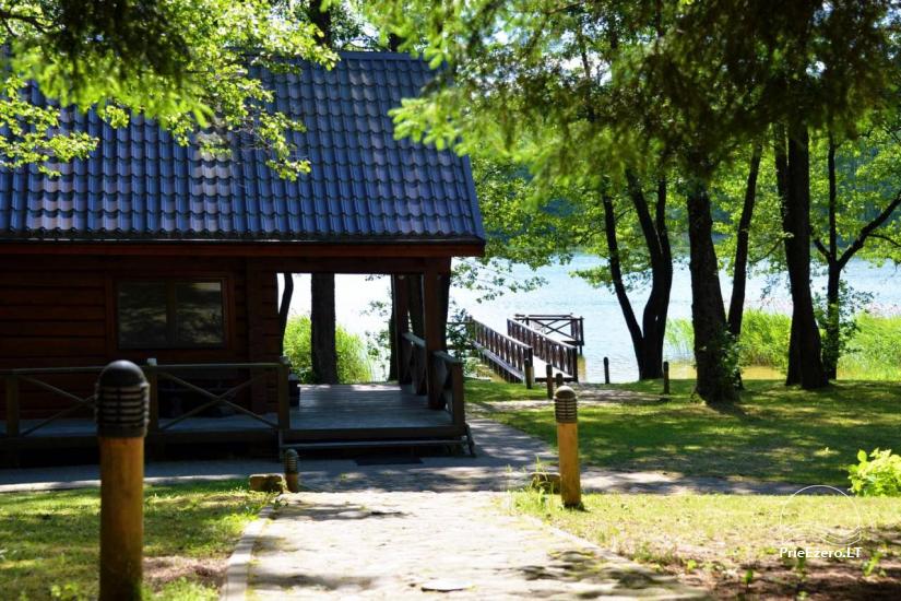 Nikronio homestead at the lake in Trakai district - 1