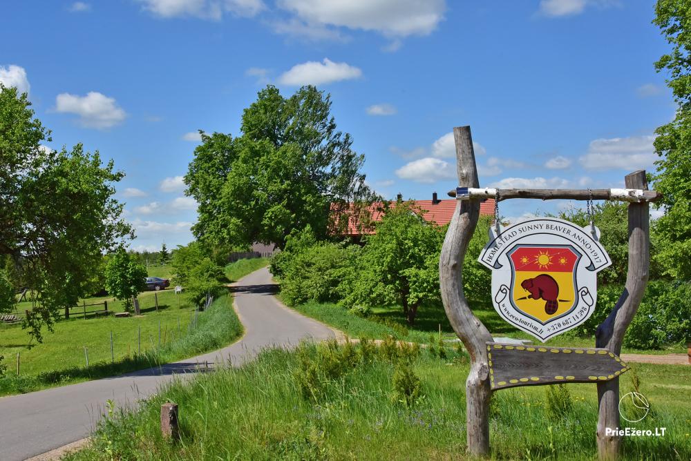 Homestead near the lake, 25km from Vilnius - 1