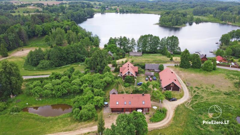 Homestead near the lake, 25km from Vilnius