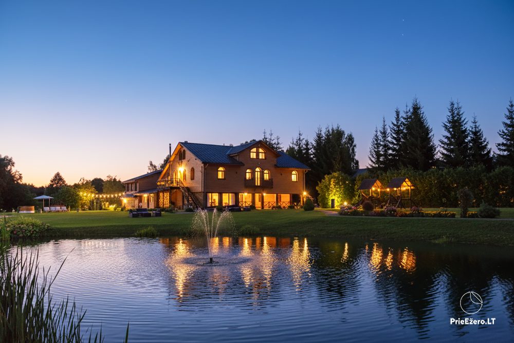 Усадьба для праздников, отдыха, семинаров.4 км до Тракай - 1