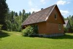 Holiday cottage near the lake Bebrusai