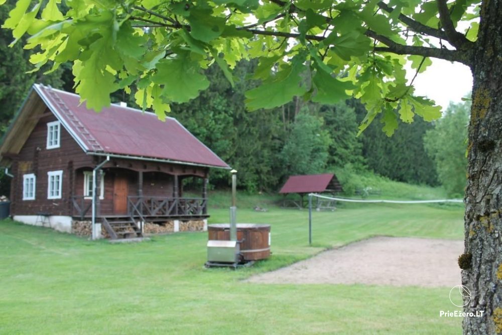 Homestead near Dubysa: kayaks, catamarans, campsites, sauna, hot tub - 1