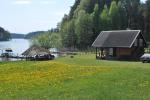 Rooms for rent in Lazdijai region by the lake