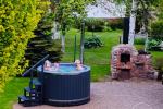 Holiday in Minge (Lithuanian Venice) Villa Minge for up to 12-14 persons: hall, sauna, bedrooms - 5