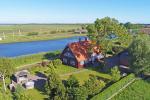 Holiday in Minge (Lithuanian Venice) Villa Minge for up to 12-14 persons: hall, sauna, bedrooms - 4