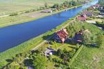 Holiday in Minge (Lithuanian Venice) Villa Minge for up to 12-14 persons: hall, sauna, bedrooms - 8