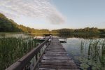 Landhaus mit Badehaus am See Ėglis - 6