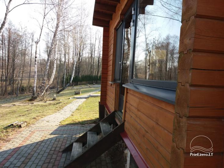 Homestead DUOBYS, holiday cottages in Moletai region - 24