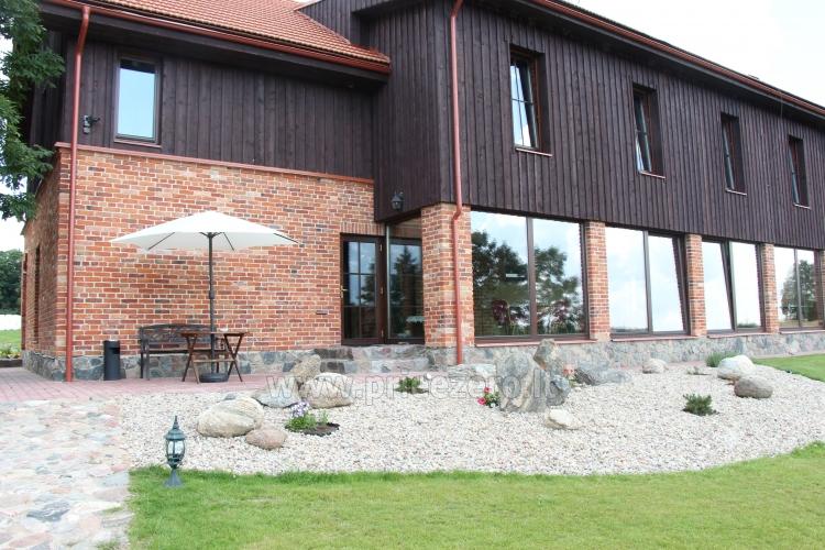 Heimstätte in Vilkaviskis Bezirk Thron des Königs