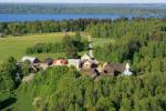 Accommodation and catering in Rumsiskes, Lithuanian Folk Museum