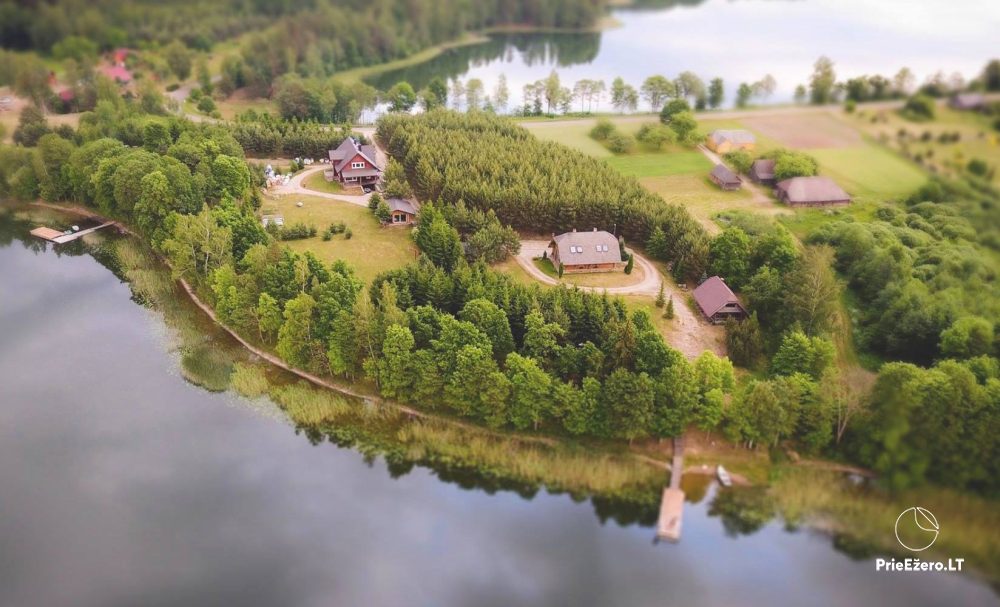 Landhaus zwischen zwei Seen: Ukojas und Pakasas - 1