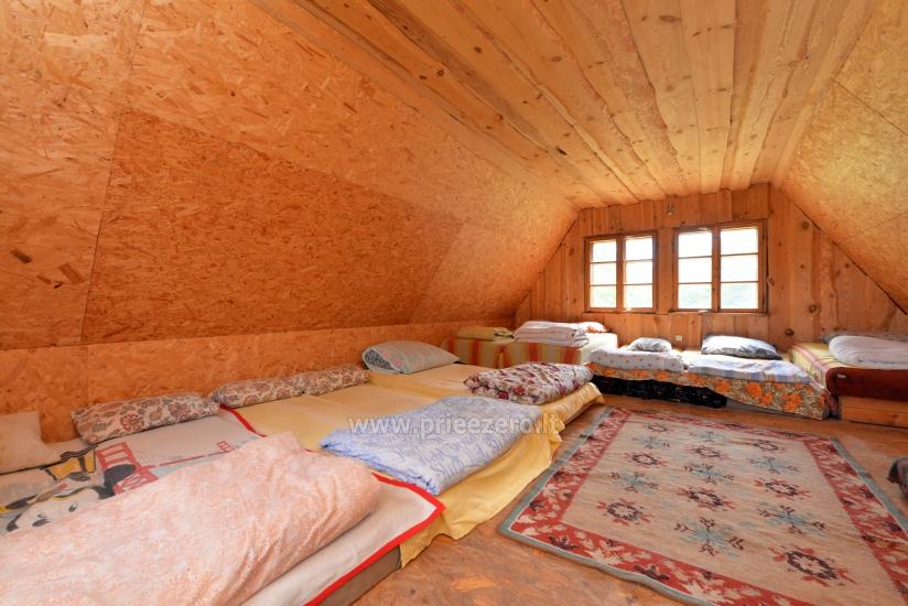 Homestead Dūminė pirtis with bathhouse for rent 50 km from Vilnius - 11