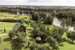 Сельский туризм в Литве, в Молетском районе на озере Lukstas