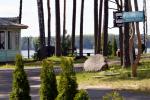 Ferienwohnungen, Zimmer Ferienhäuser, Camping durch den See - 3
