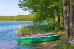 Holiday cottages and villa in Moletai district at the lake Spalio krantas - 5