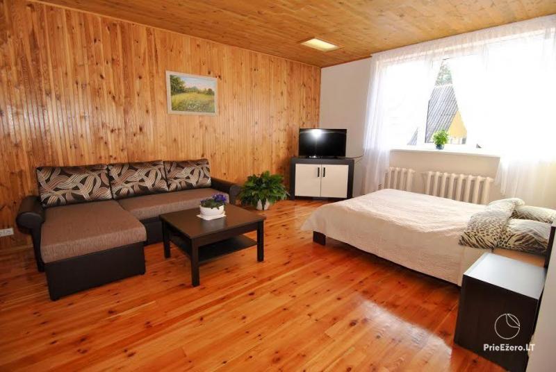 Ein-Zimmer-Wohnung zu vermieten in ruhiger Ort, in Druskininkai