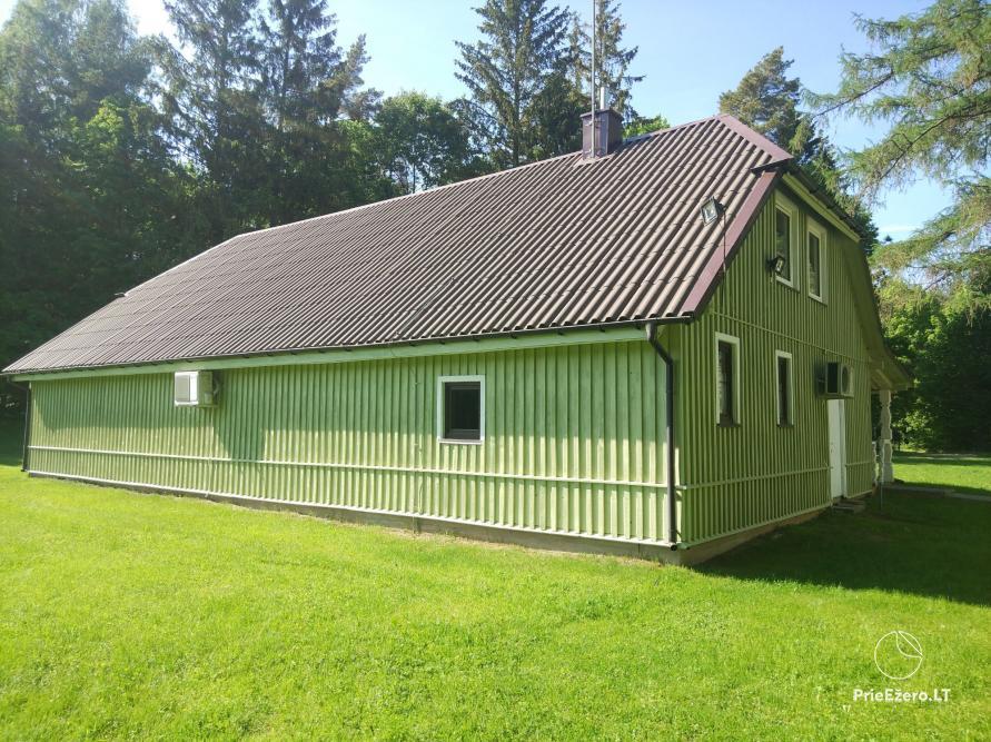 Banquet hall, sauna and holiday houses for rent in Plungė district in a homestead Stream of calmness - 22