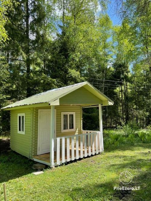 Banquet hall, sauna and holiday houses for rent in Plungė district in a homestead Stream of calmness - 2