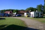 Camping in Litaun in Klaipeda Bezirk an der Ostsee Karklecamp