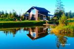 Homestead Kliukai in Moletai district – family holiday cottages