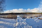 Galmping Druskininkai на берегу озера - баня и купель, домик отдыха - 4
