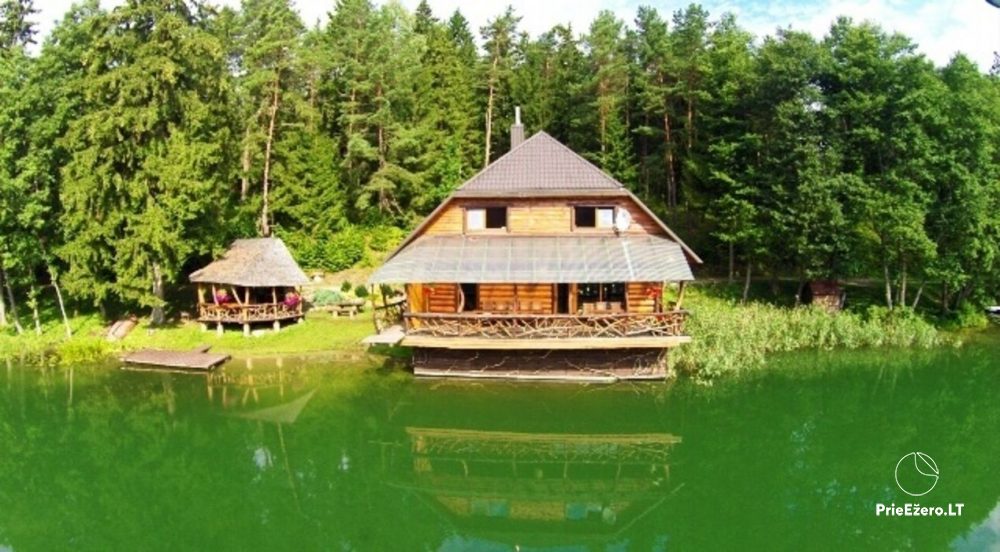 Homestead Papartis in Trakai, das von dem See Vilkoksnis - 1